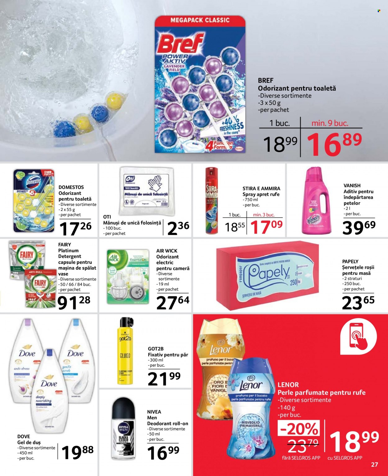 Catalog Selgros - 15.09.2023 - 28.09.2023. Pagina 27