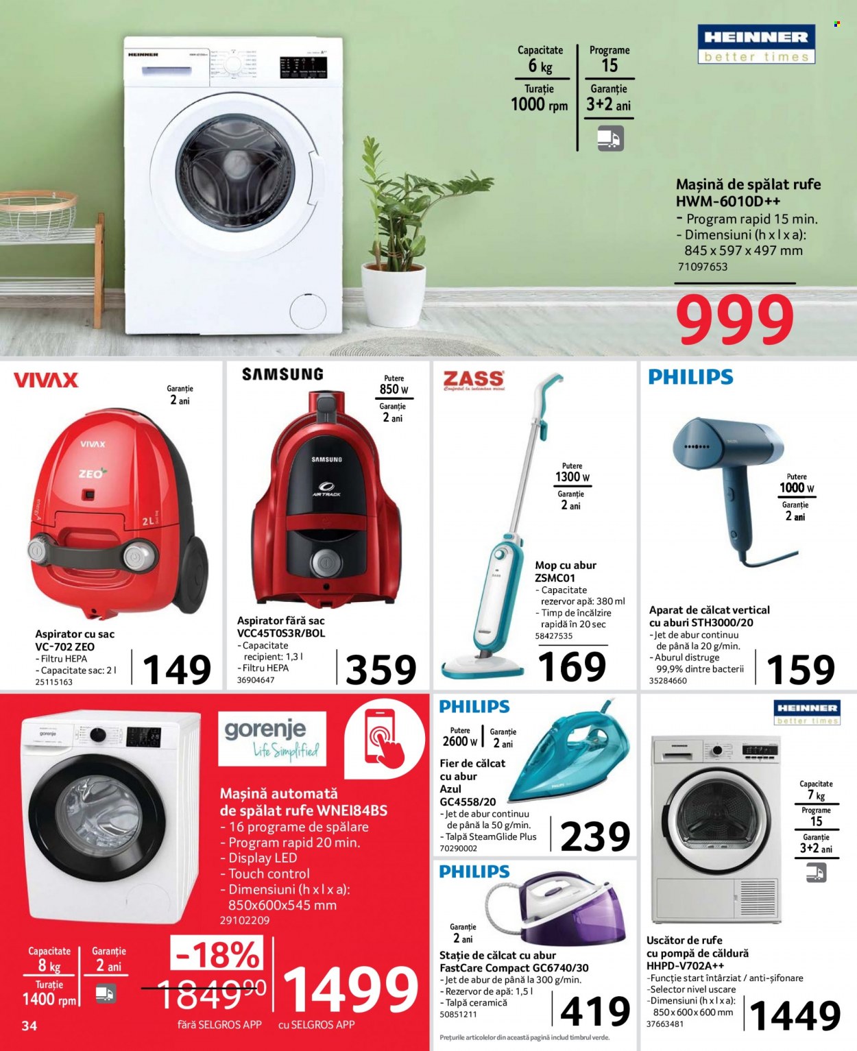 Catalog Selgros - 15.09.2023 - 28.09.2023. Pagina 8