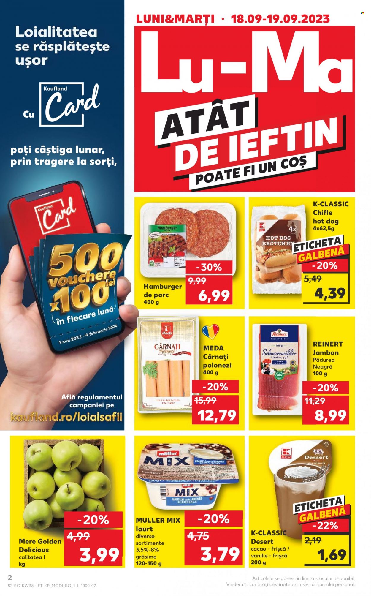 Catalog Kaufland - 20.09.2023 - 26.09.2023. Pagina 2