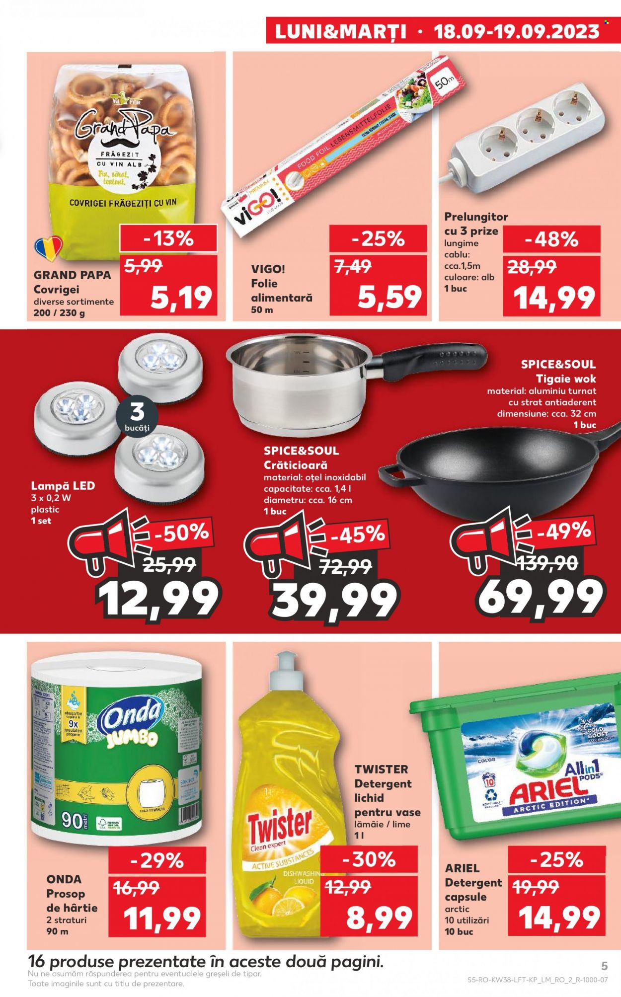 Catalog Kaufland - 20.09.2023 - 26.09.2023. Pagina 5
