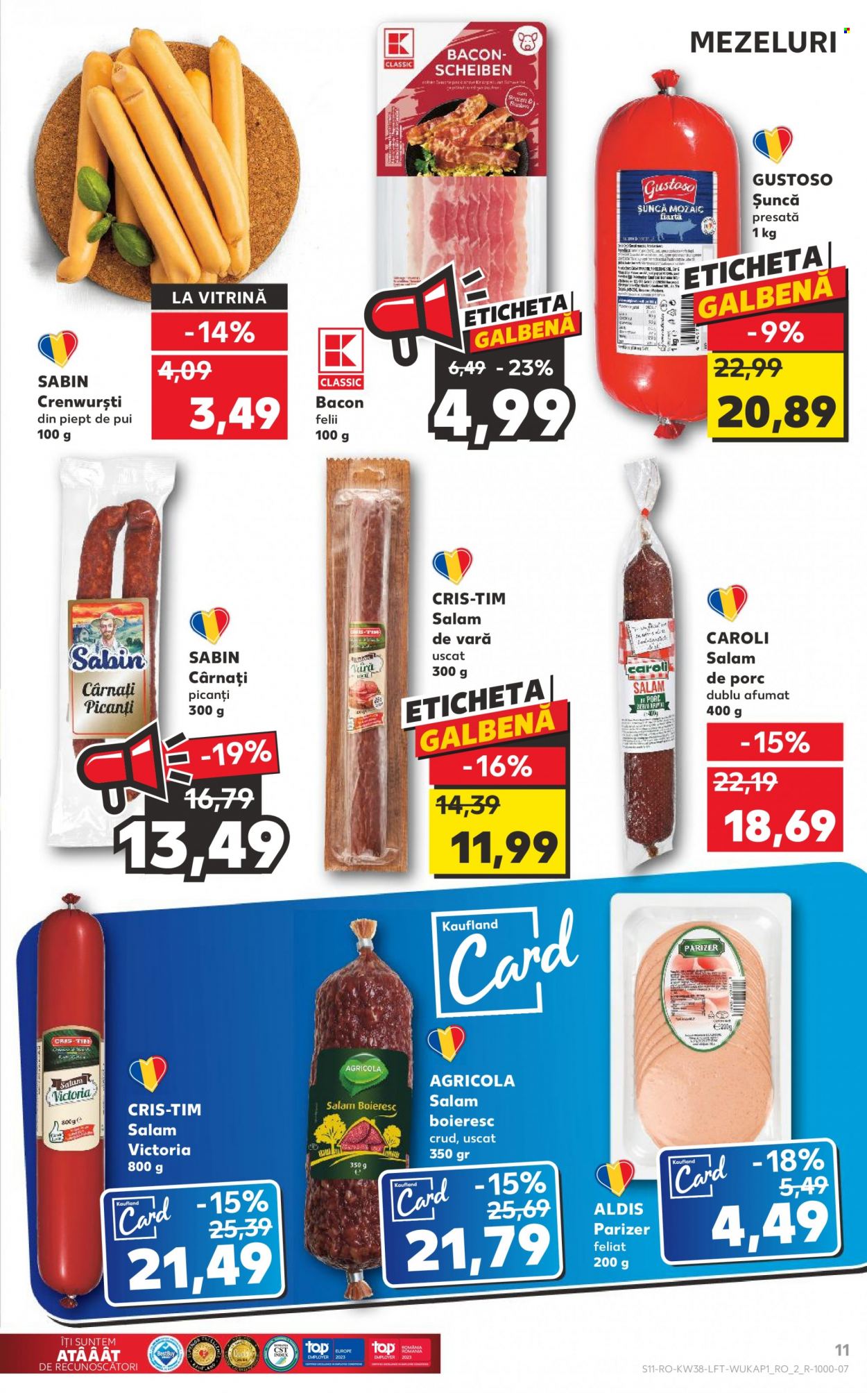 Catalog Kaufland - 20.09.2023 - 26.09.2023. Pagina 11