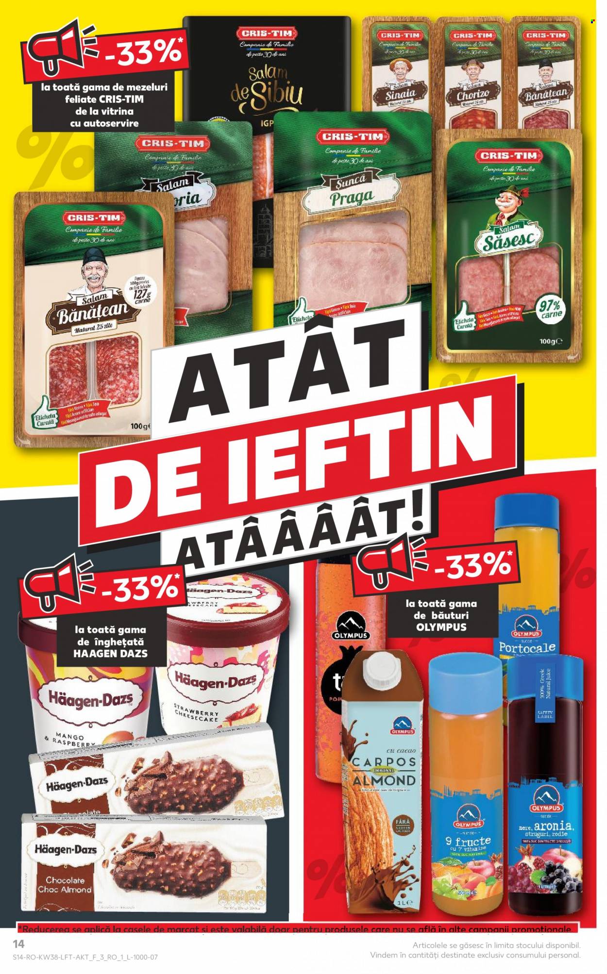 Catalog Kaufland - 20.09.2023 - 26.09.2023. Pagina 14