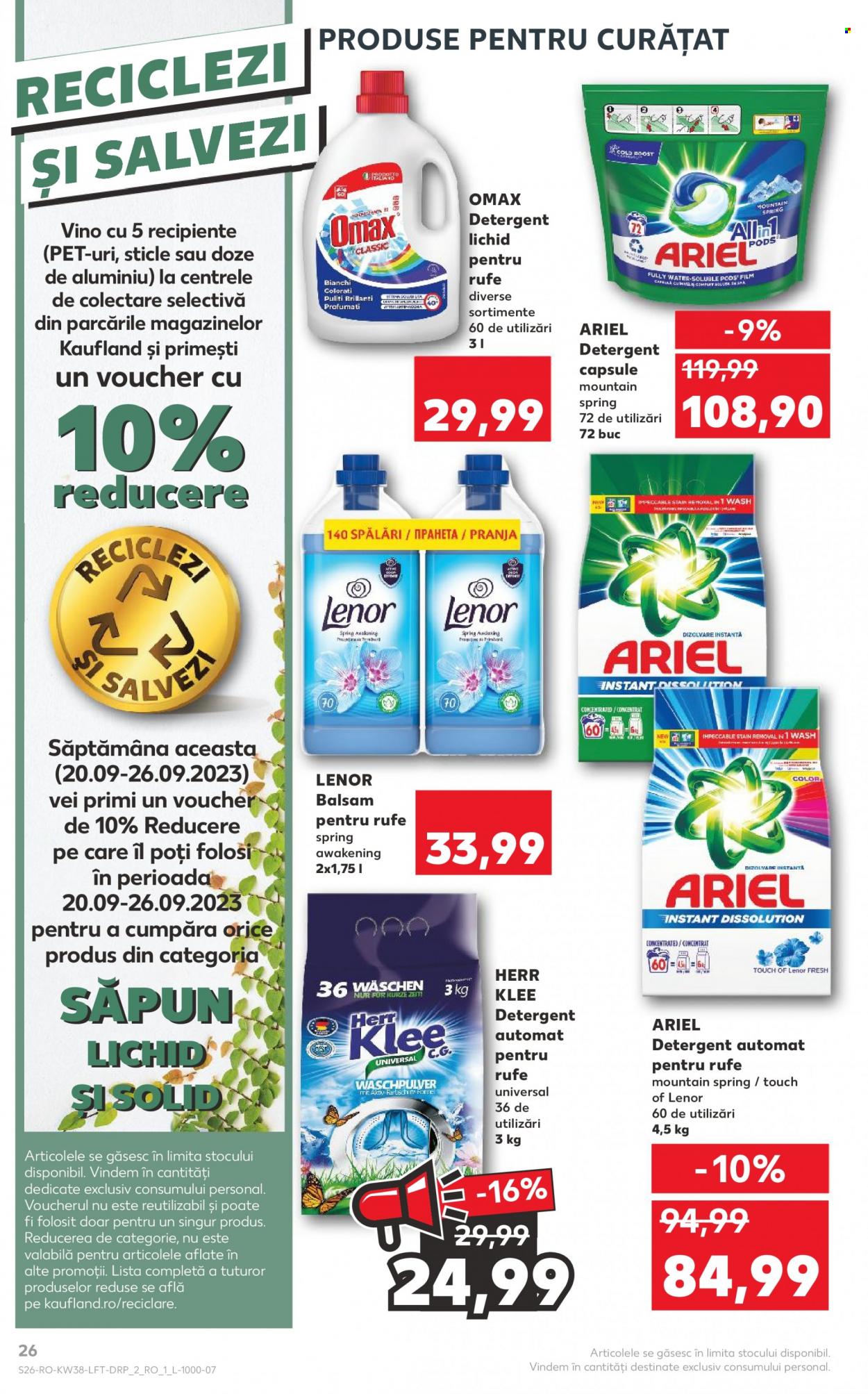 Catalog Kaufland - 20.09.2023 - 26.09.2023. Pagina 26