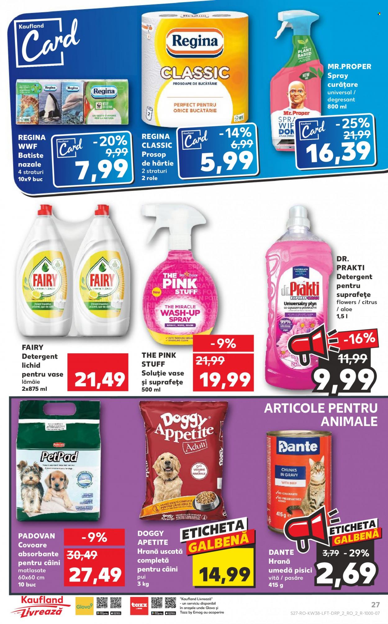 Catalog Kaufland - 20.09.2023 - 26.09.2023. Pagina 27