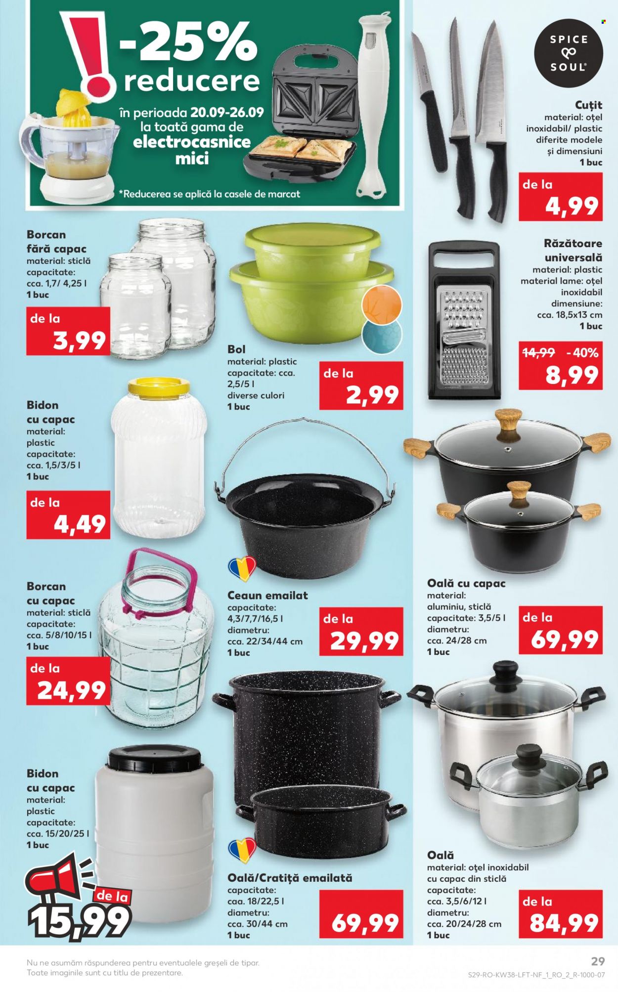 Catalog Kaufland - 20.09.2023 - 26.09.2023. Pagina 29