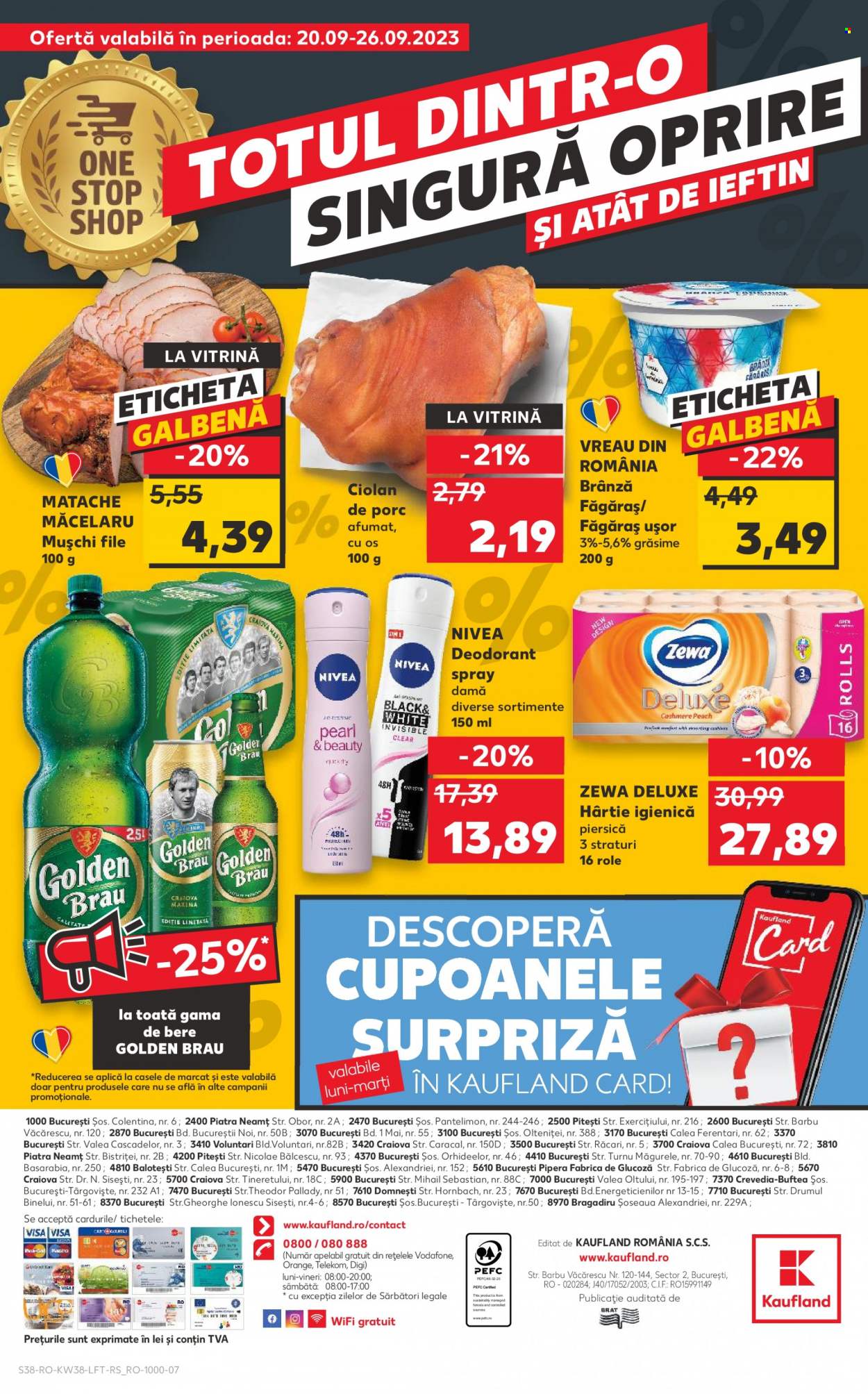 Catalog Kaufland - 20.09.2023 - 26.09.2023. Pagina 38