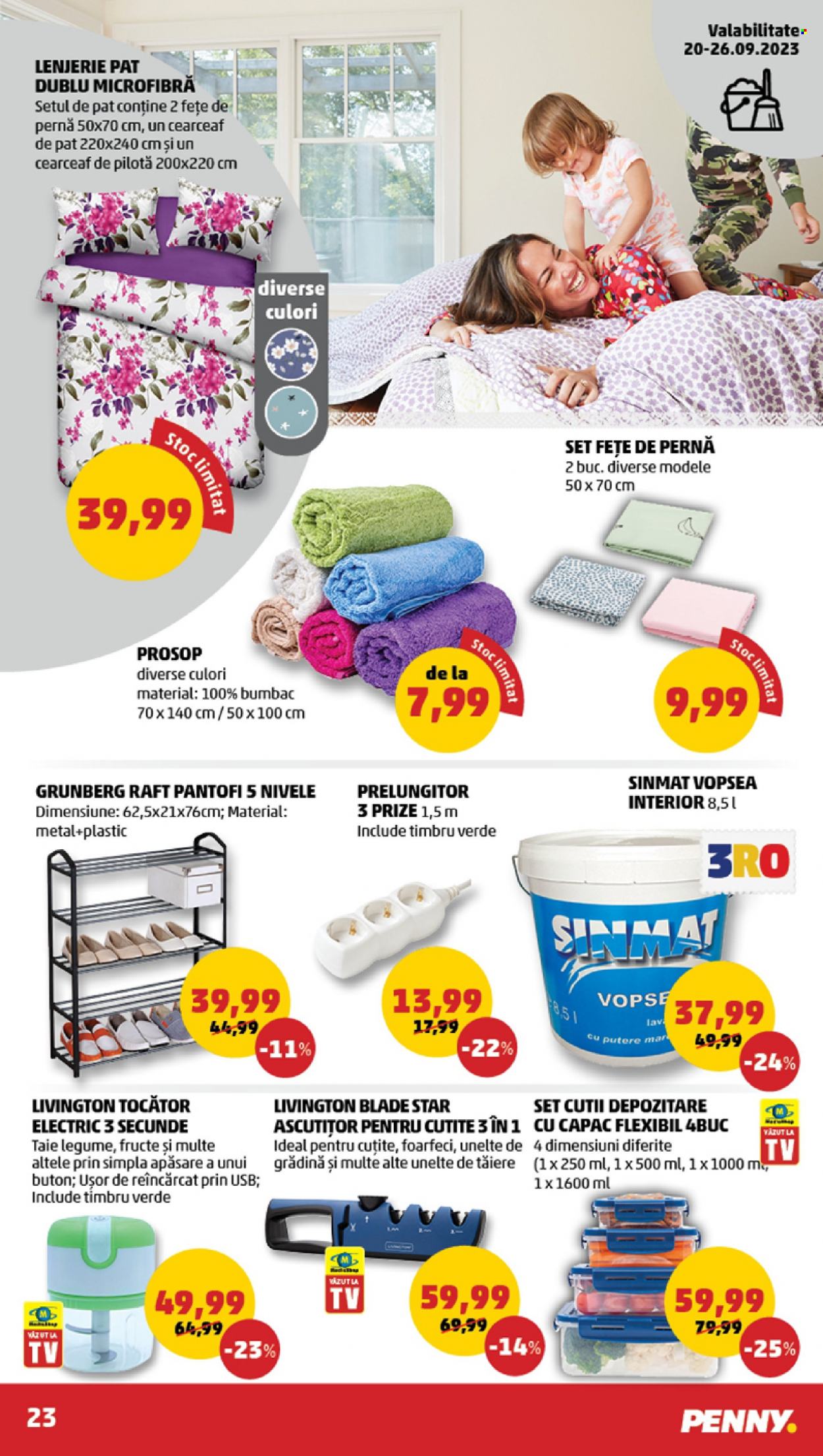 Catalog PENNY - 20.09.2023 - 26.09.2023. Pagina 23