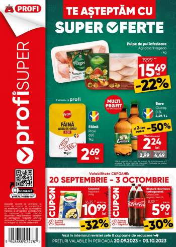 Cataloage Profi - 20.09.2023 - 03.10.2023.