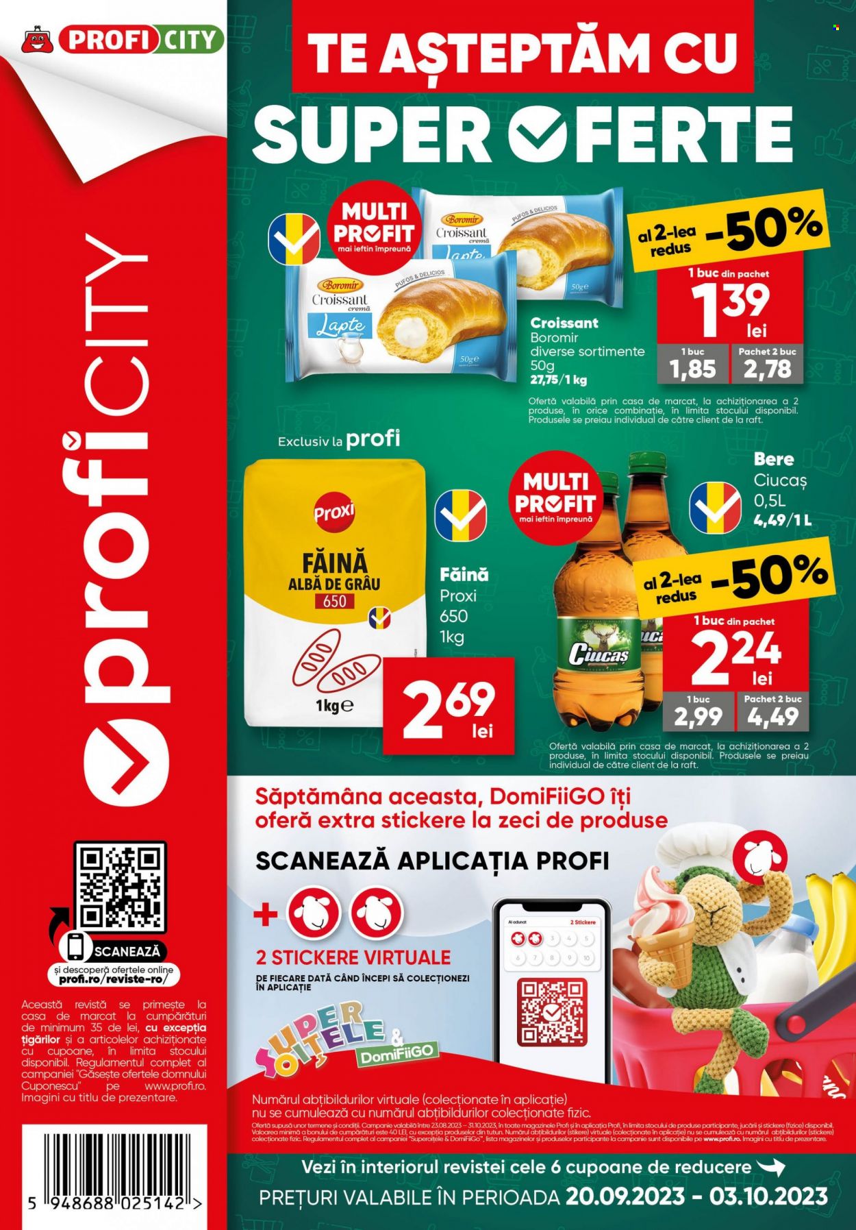 Catalog Profi City - 20.09.2023 - 03.10.2023. Pagina 1