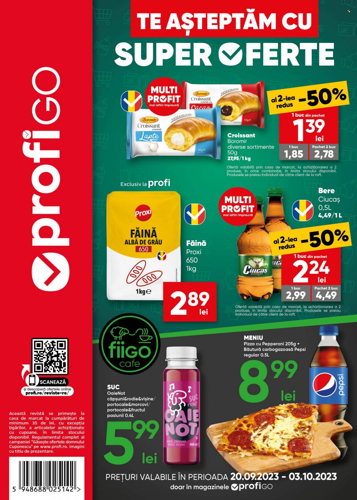 Catalog Profi GO - 20.09.2023 - 03.10.2023. Pagina 1