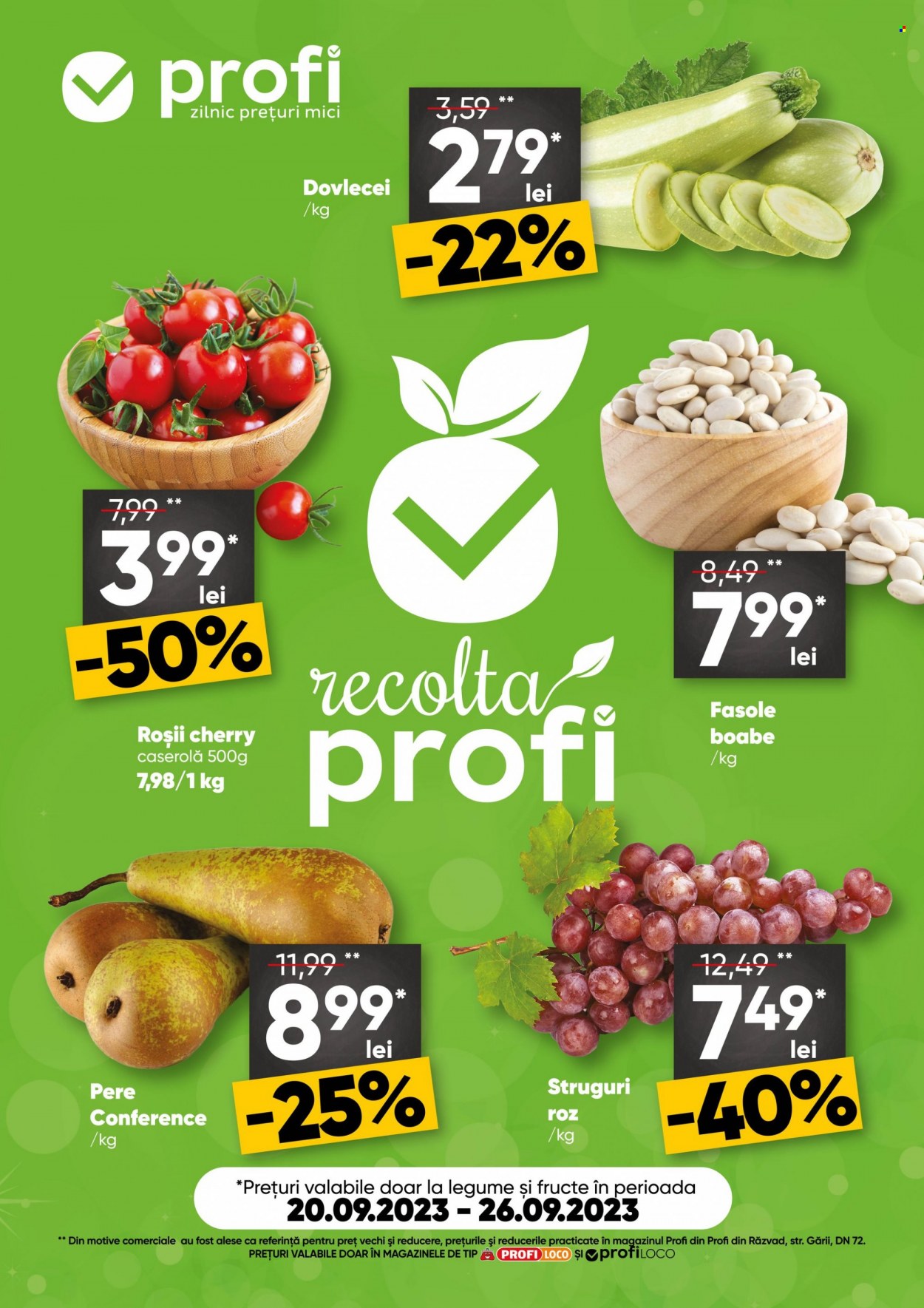 Catalog Profi Loco - 20.09.2023 - 26.09.2023. Pagina 1