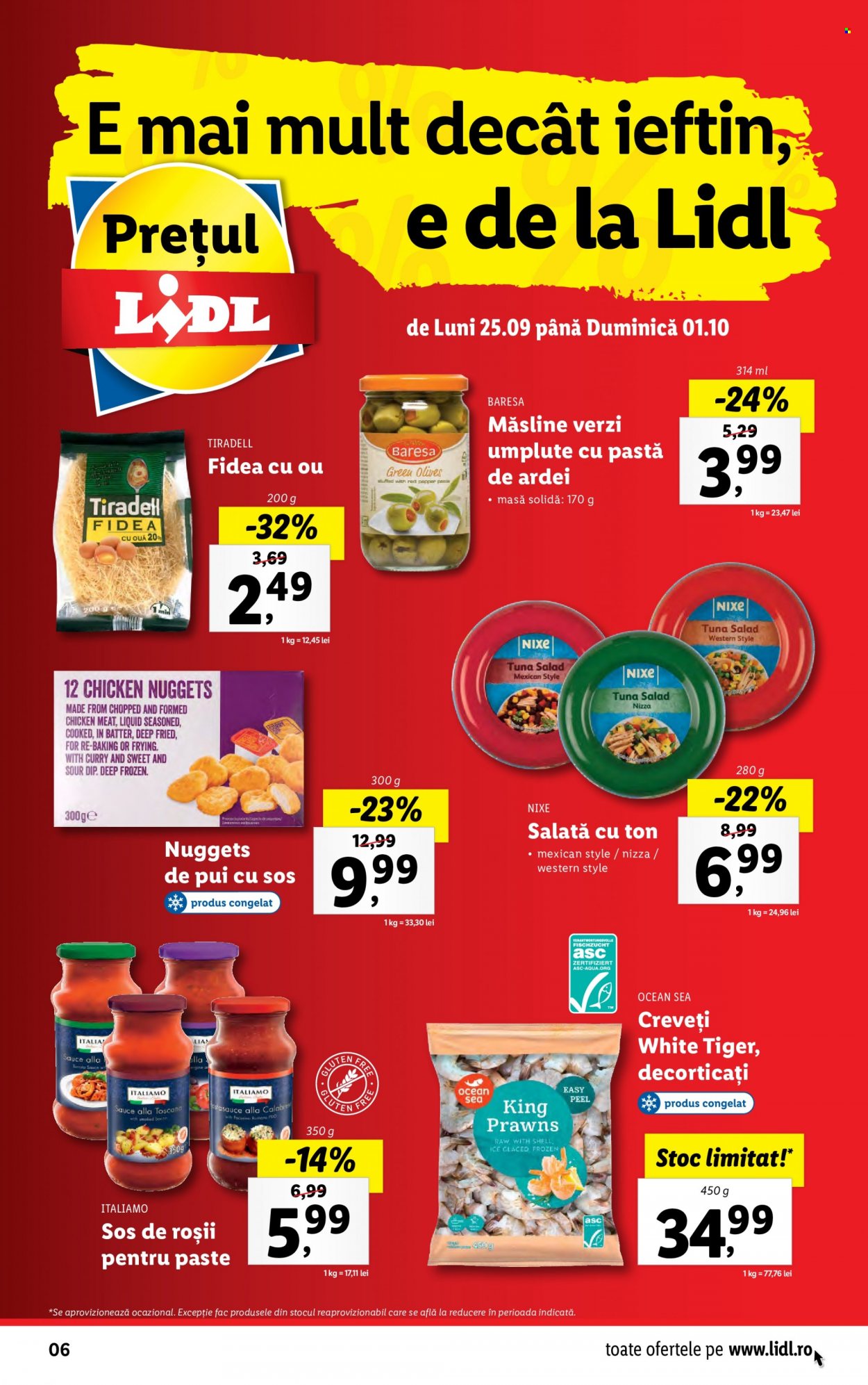 Catalog Lidl - 25.09.2023 - 01.10.2023. Pagina 6
