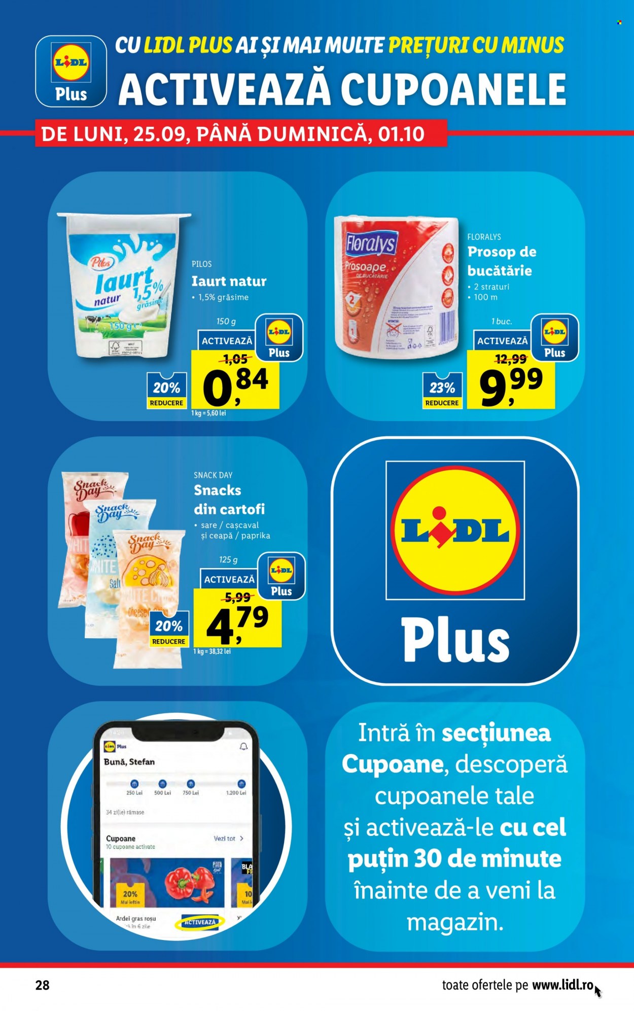 Catalog Lidl - 25.09.2023 - 01.10.2023. Pagina 28