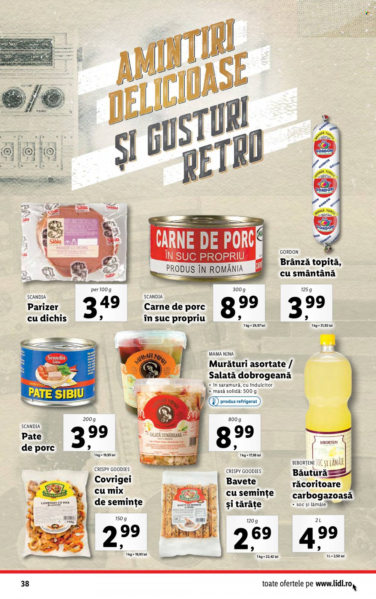 Catalog Lidl - 25.09.2023 - 01.10.2023. Pagina 38