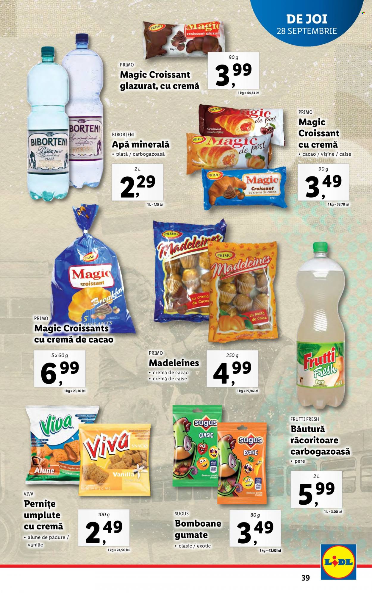 Catalog Lidl - 25.09.2023 - 01.10.2023. Pagina 39
