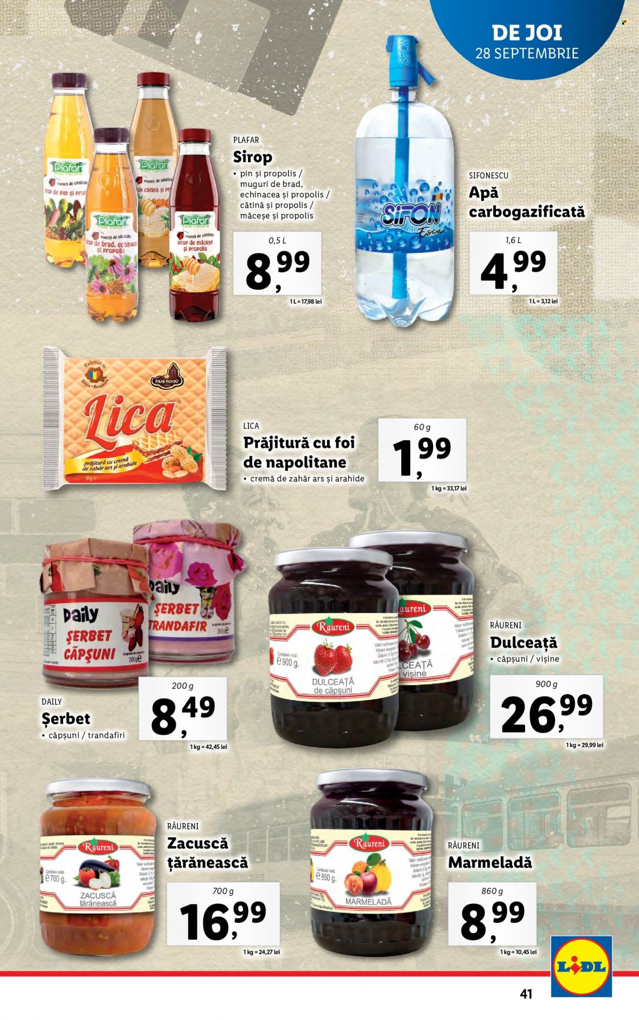 Catalog Lidl - 25.09.2023 - 01.10.2023. Pagina 41