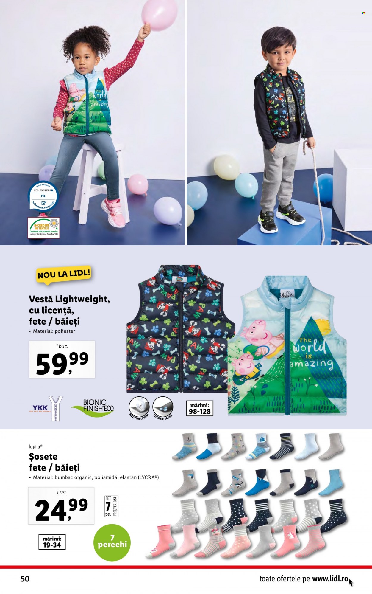 Catalog Lidl - 25.09.2023 - 01.10.2023. Pagina 50