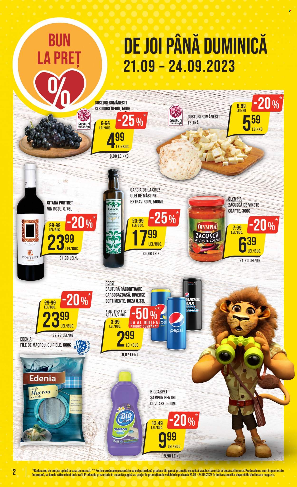 Catalog Mega Image - 21.09.2023 - 27.09.2023. Pagina 2