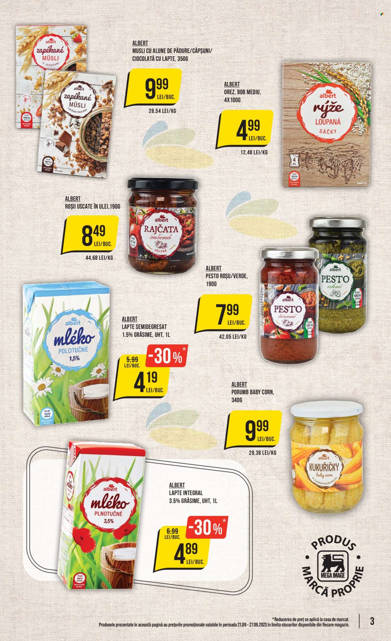 Catalog Mega Image - 21.09.2023 - 27.09.2023. Pagina 3