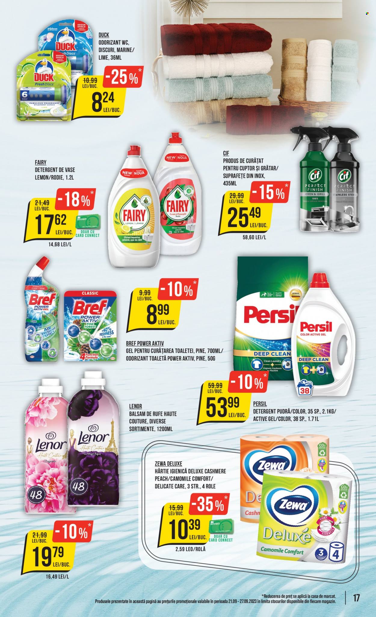 Catalog Mega Image - 21.09.2023 - 27.09.2023. Pagina 17