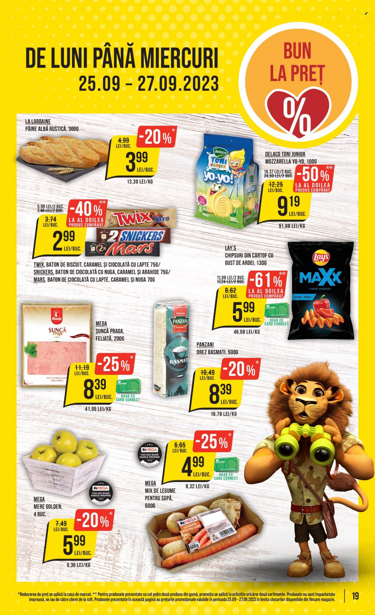 Catalog Mega Image - 21.09.2023 - 27.09.2023. Pagina 19