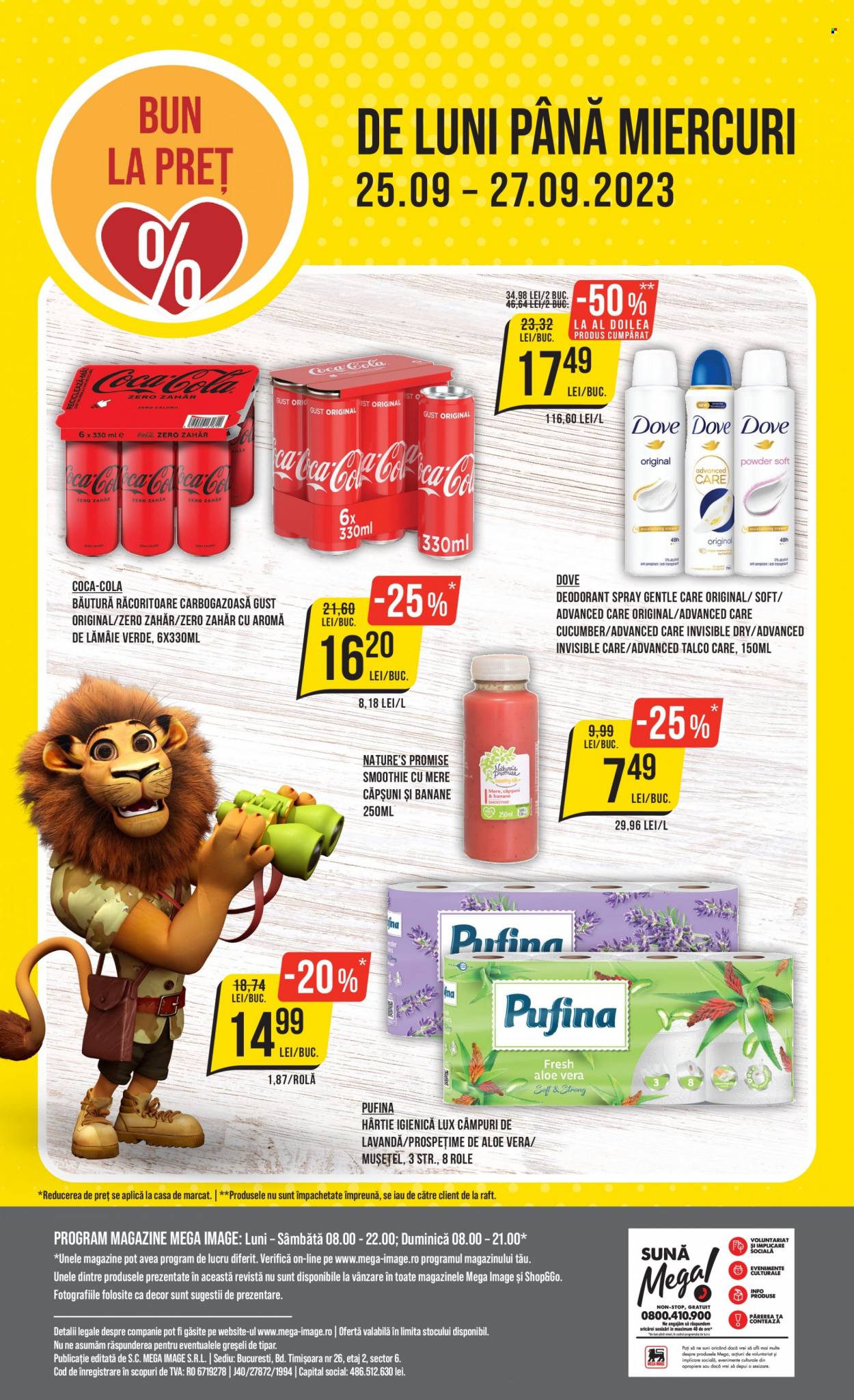 Catalog Mega Image - 21.09.2023 - 27.09.2023. Pagina 20