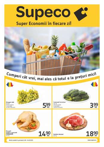 Cataloage Supeco - 21.09.2023 - 04.10.2023.
