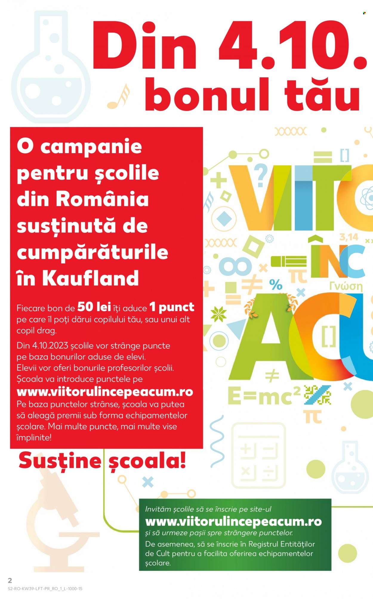 Catalog Kaufland - 27.09.2023 - 03.10.2023. Pagina 2