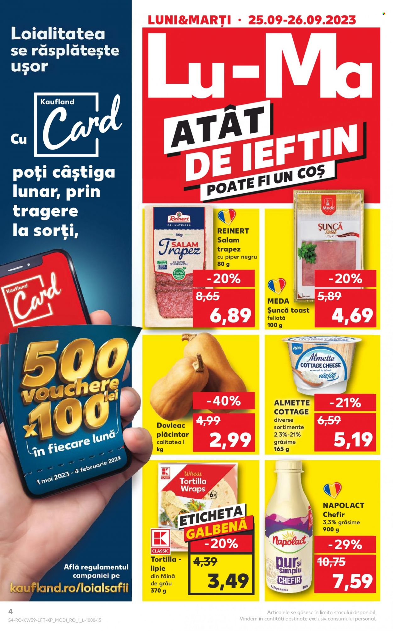 Catalog Kaufland - 27.09.2023 - 03.10.2023. Pagina 4