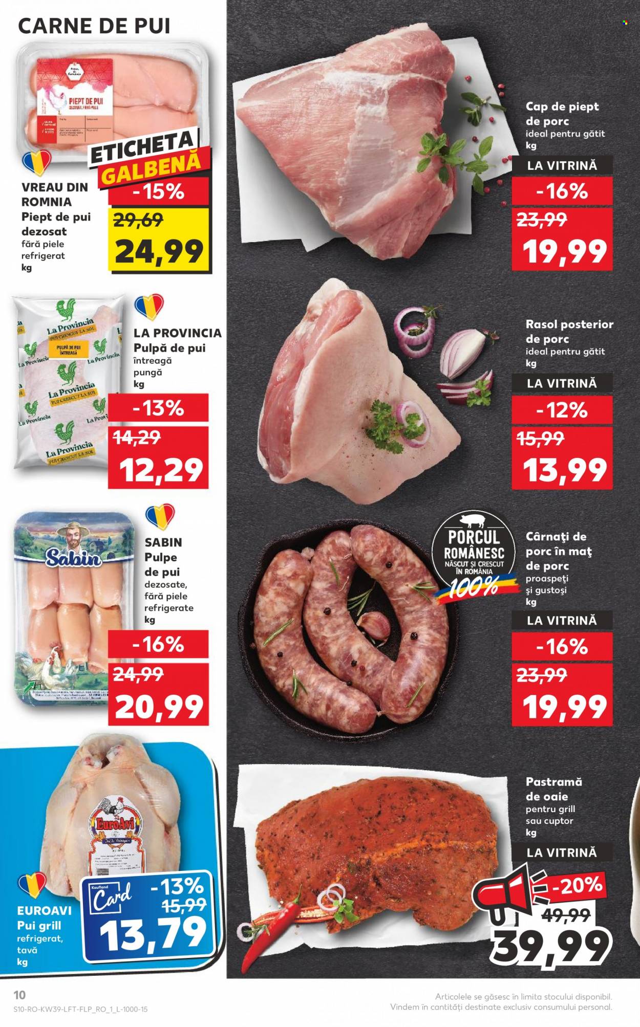 Catalog Kaufland - 27.09.2023 - 03.10.2023. Pagina 10
