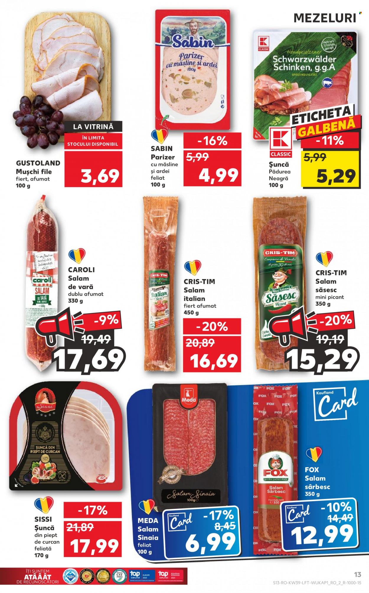 Catalog Kaufland - 27.09.2023 - 03.10.2023. Pagina 13