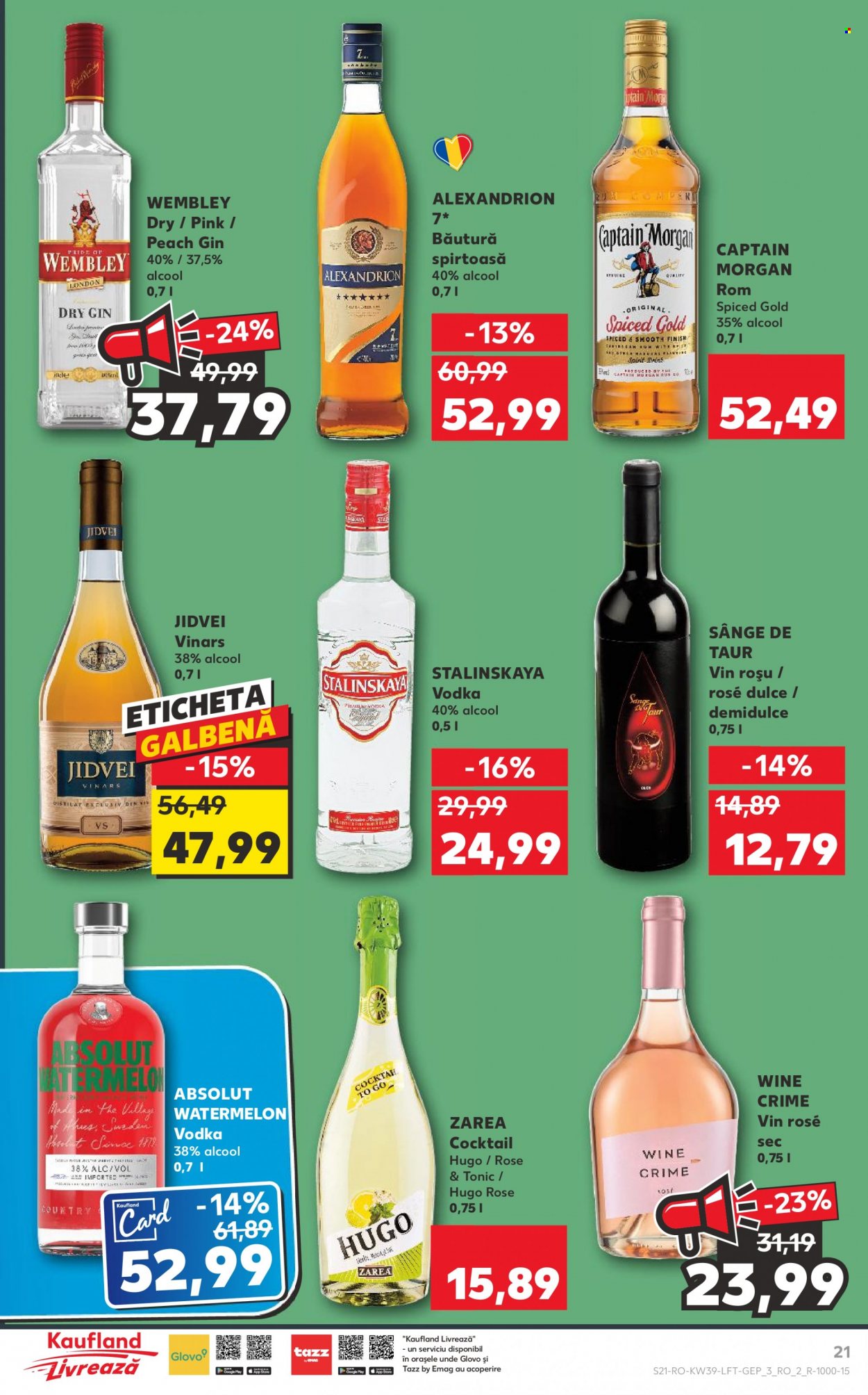 Catalog Kaufland - 27.09.2023 - 03.10.2023. Pagina 21