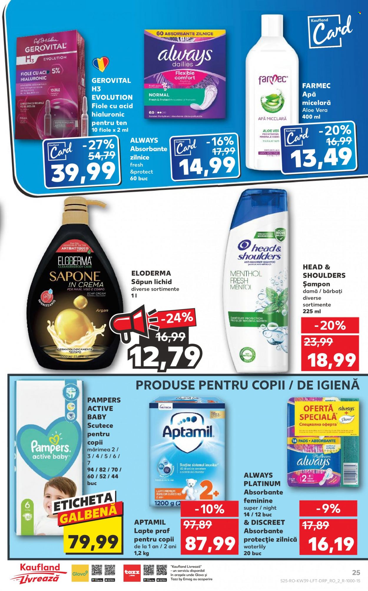 Catalog Kaufland - 27.09.2023 - 03.10.2023. Pagina 25