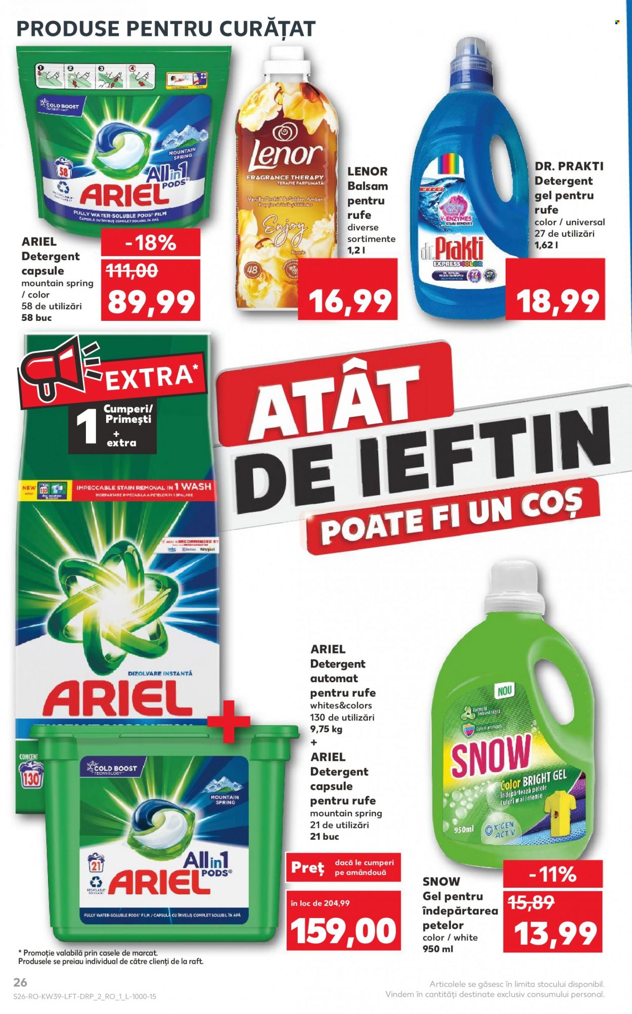 Catalog Kaufland - 27.09.2023 - 03.10.2023. Pagina 26
