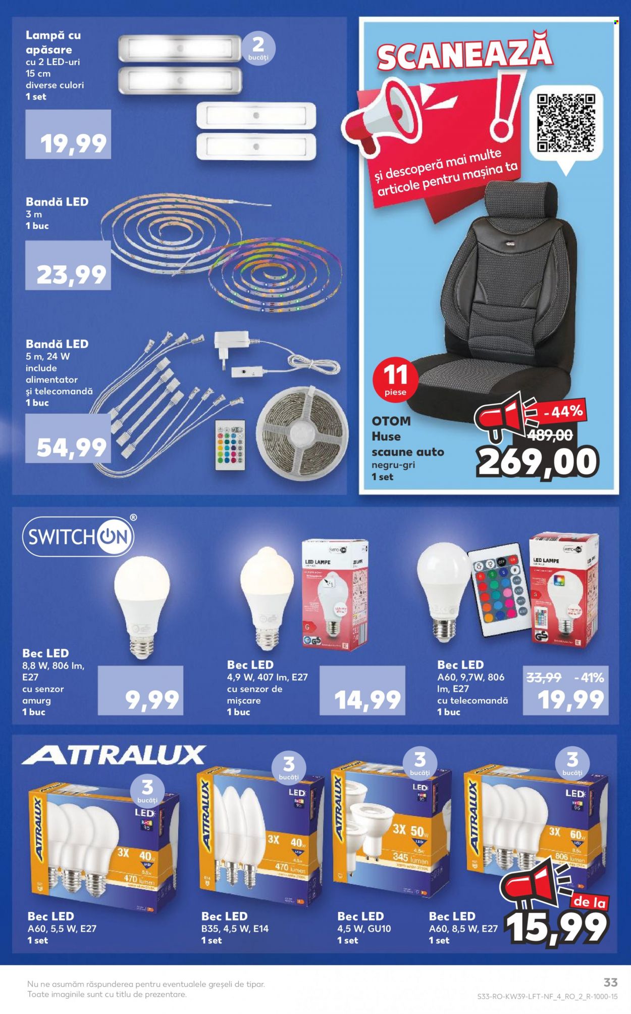 Catalog Kaufland - 27.09.2023 - 03.10.2023. Pagina 33