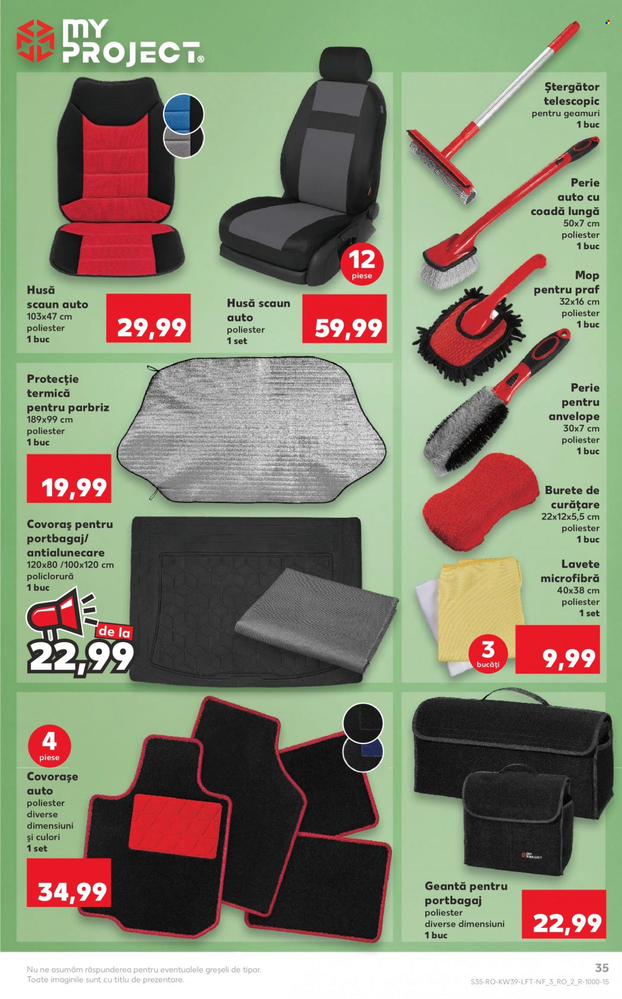 Catalog Kaufland - 27.09.2023 - 03.10.2023. Pagina 35