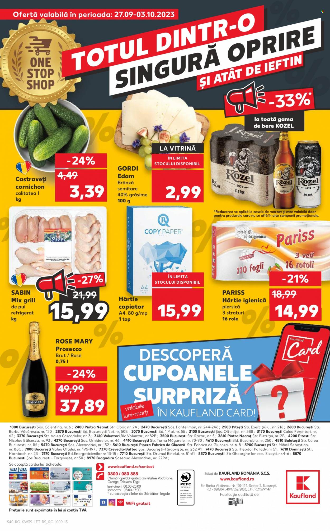 Catalog Kaufland - 27.09.2023 - 03.10.2023. Pagina 40