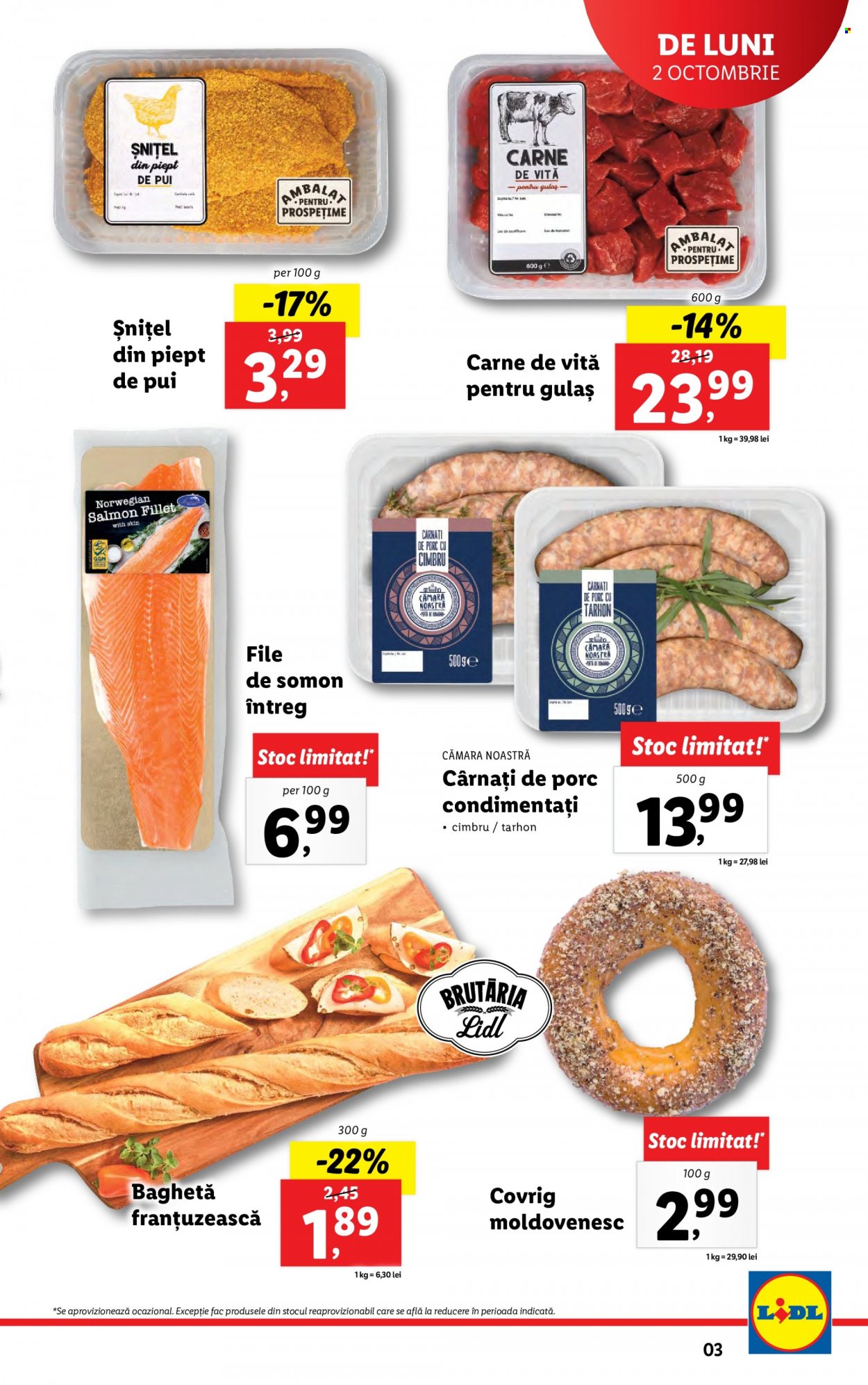 Catalog Lidl - 02.10.2023 - 08.10.2023. Pagina 3