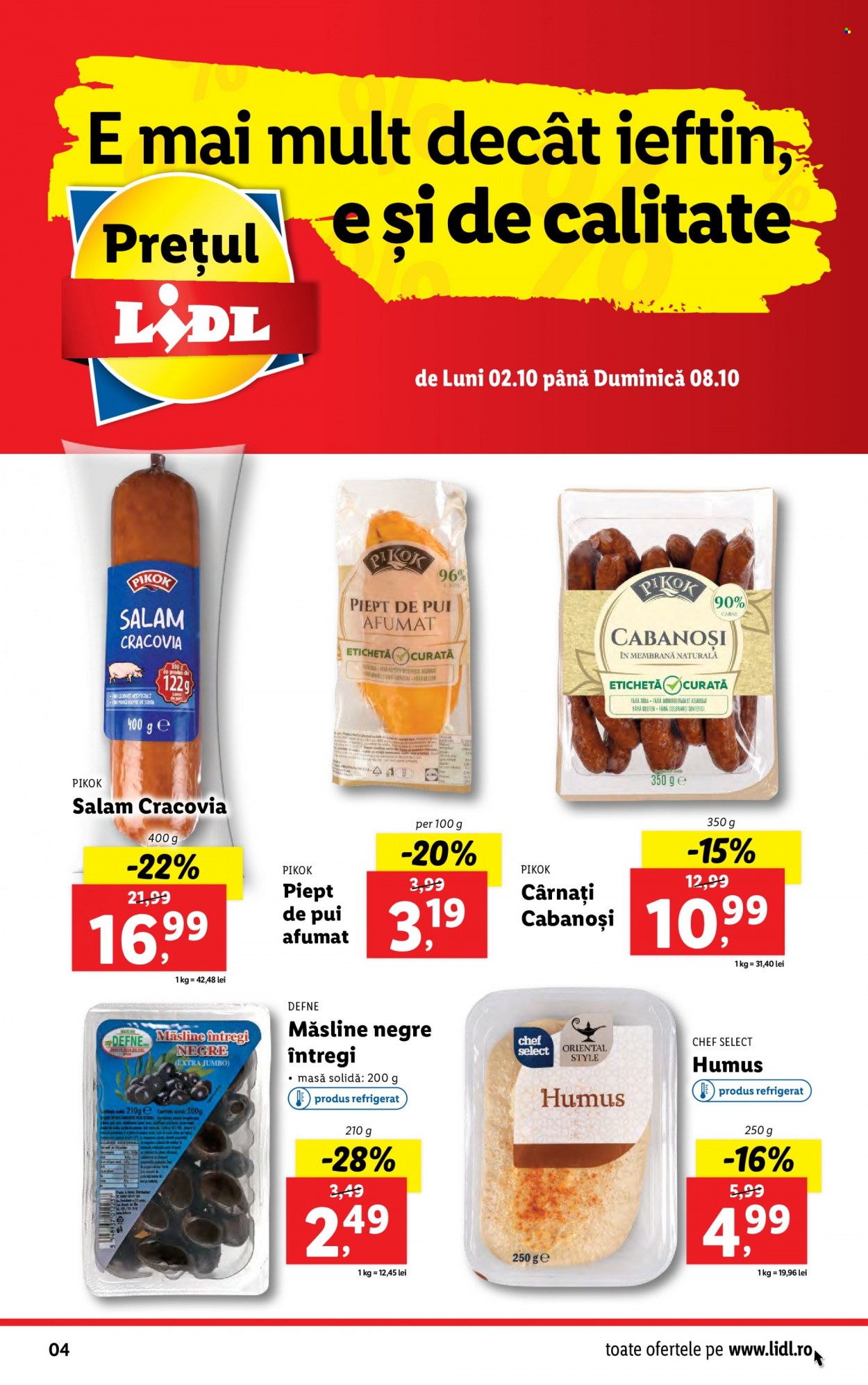 Catalog Lidl - 02.10.2023 - 08.10.2023. Pagina 4