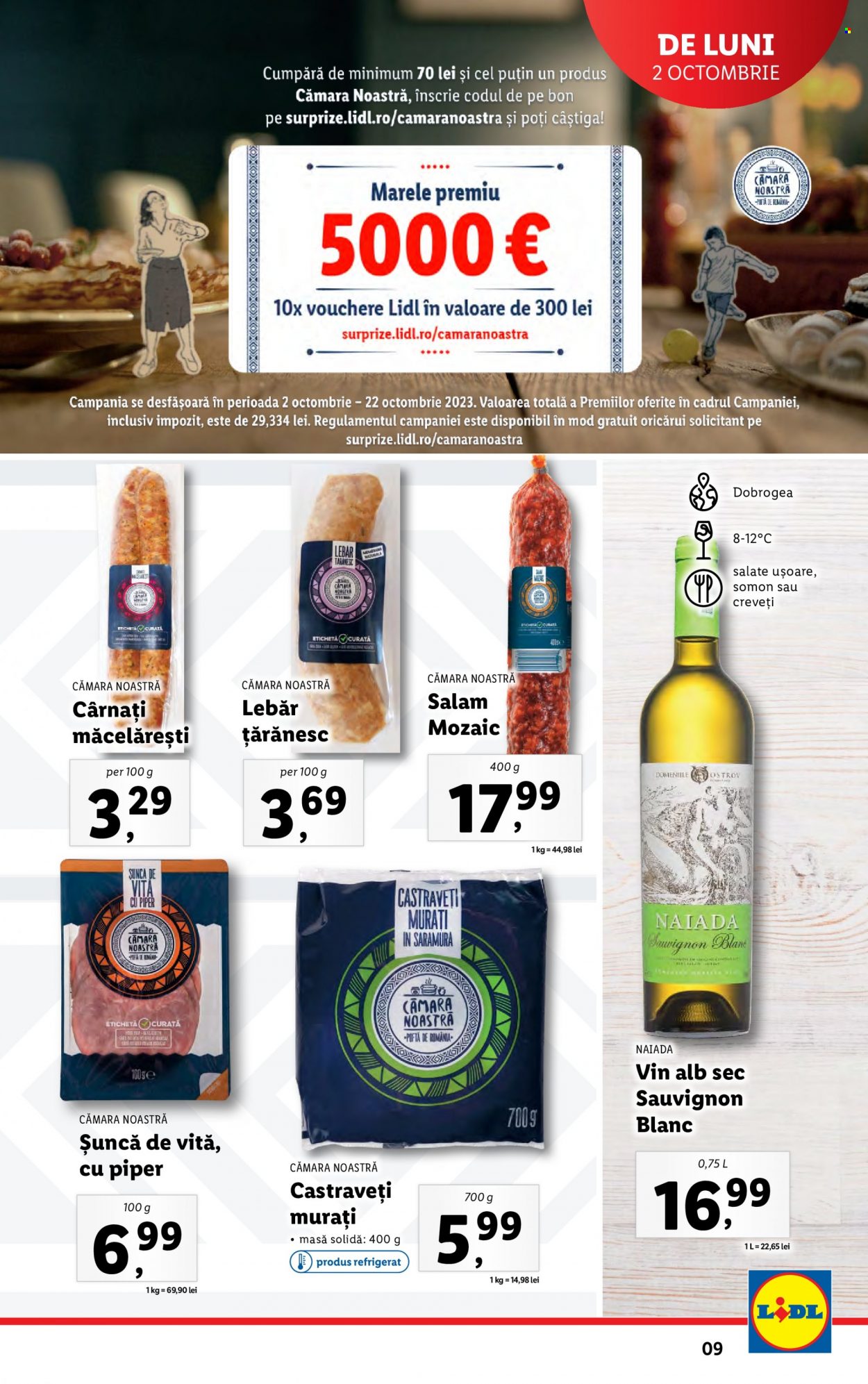 Catalog Lidl - 02.10.2023 - 08.10.2023. Pagina 9