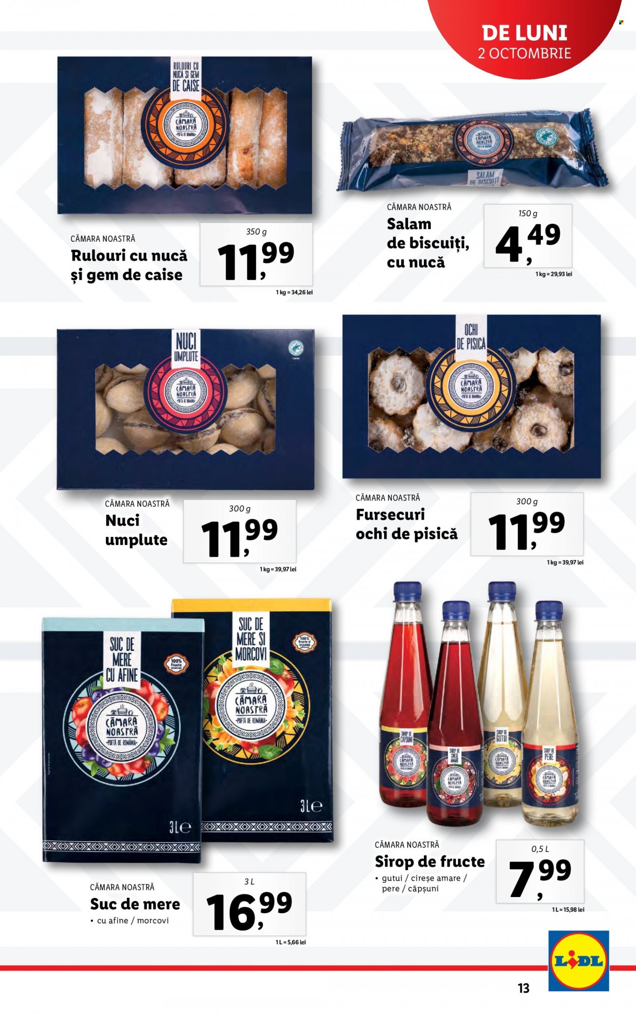 Catalog Lidl - 02.10.2023 - 08.10.2023. Pagina 13