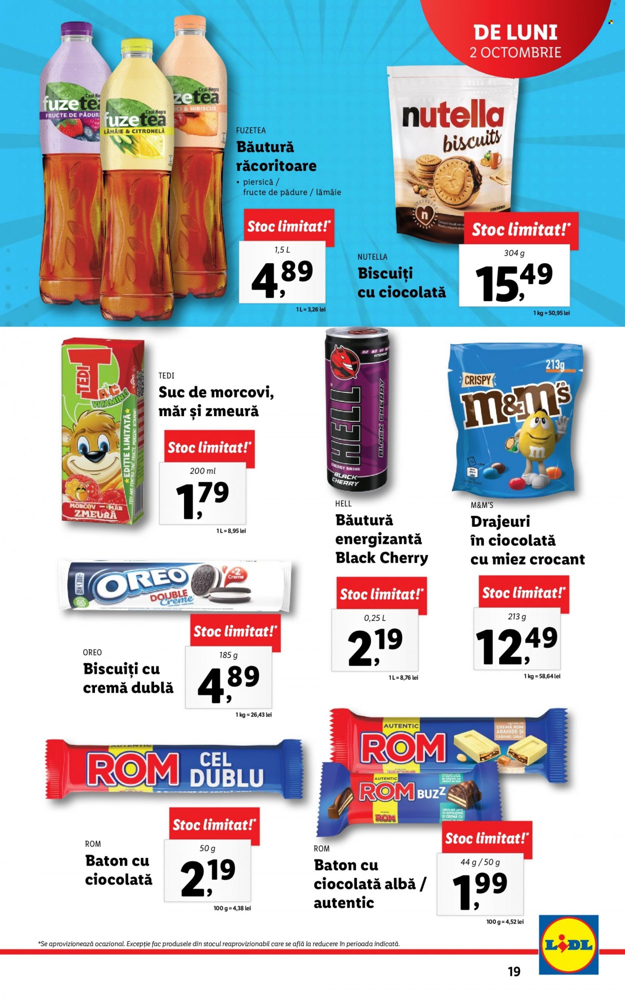 Catalog Lidl - 02.10.2023 - 08.10.2023. Pagina 19