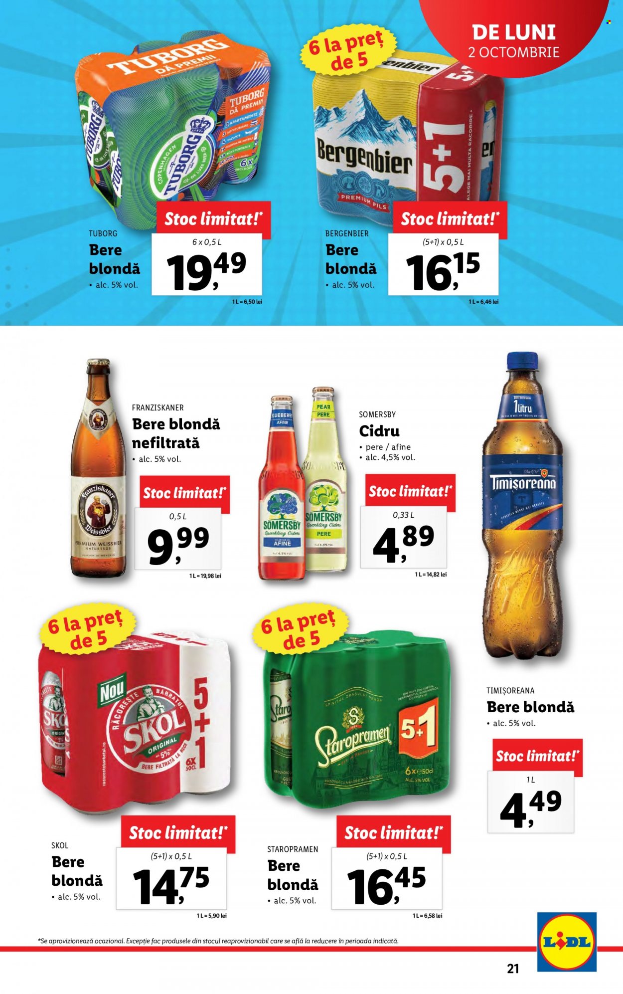 Catalog Lidl - 02.10.2023 - 08.10.2023. Pagina 21