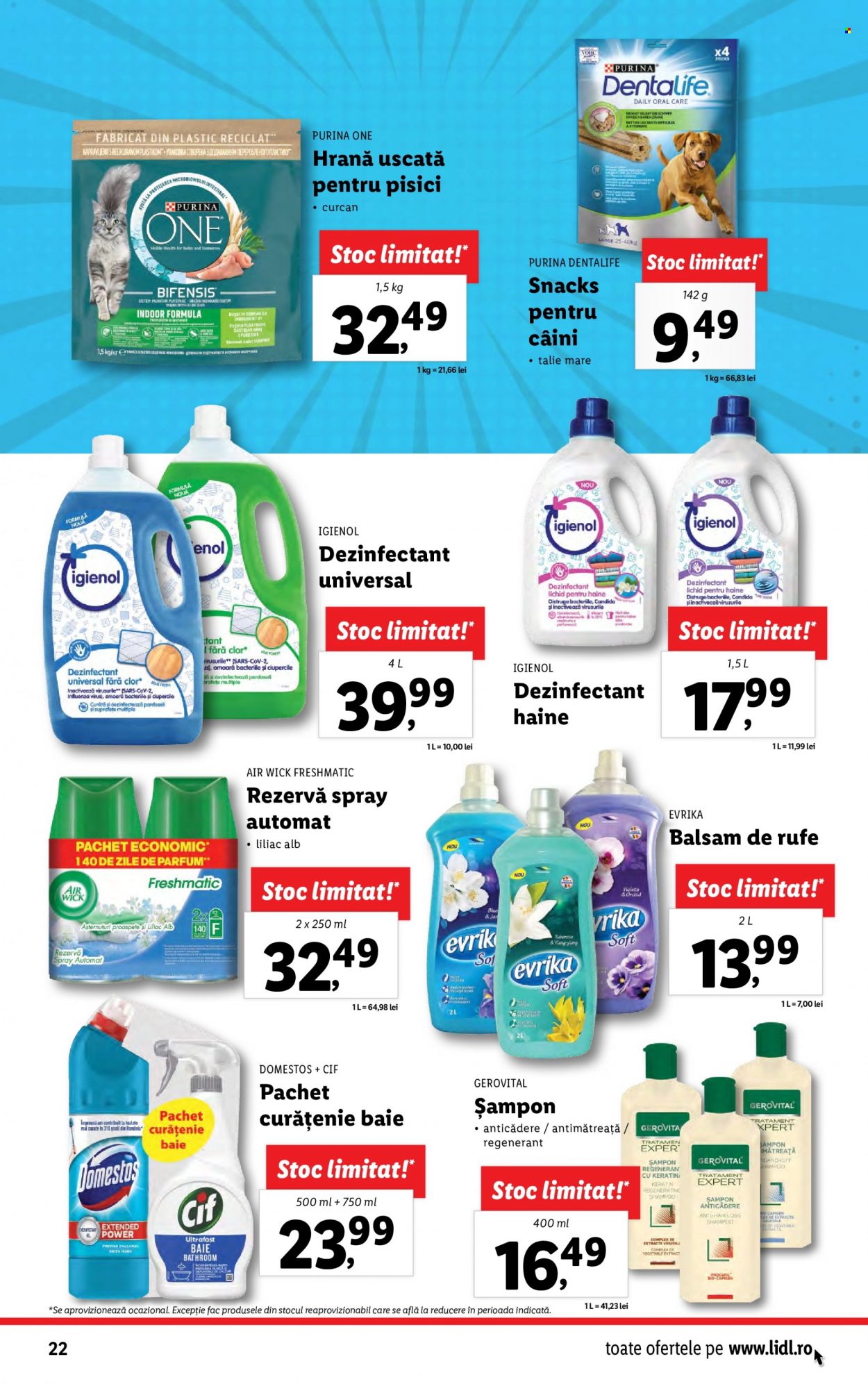 Catalog Lidl - 02.10.2023 - 08.10.2023. Pagina 22