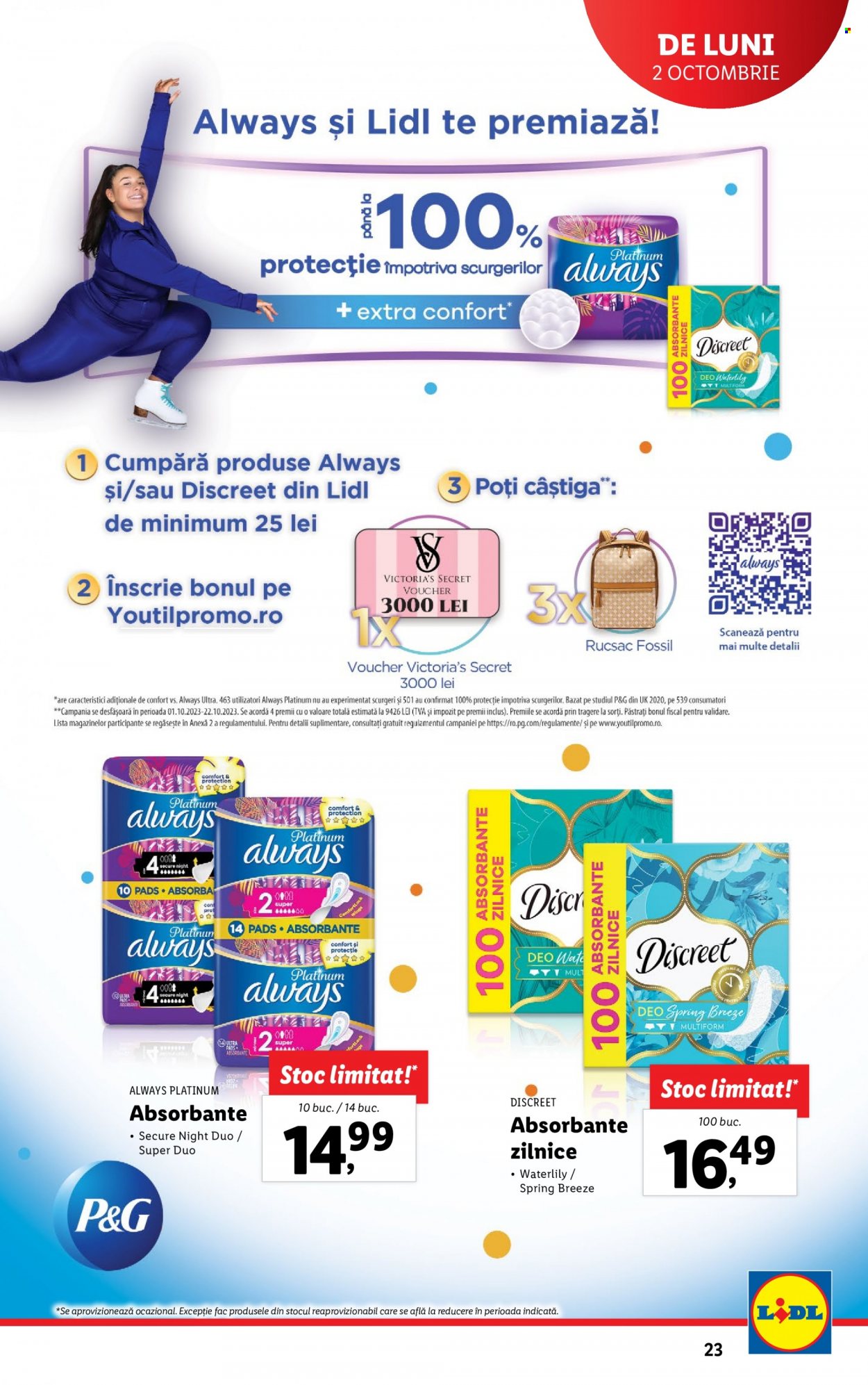 Catalog Lidl - 02.10.2023 - 08.10.2023. Pagina 23