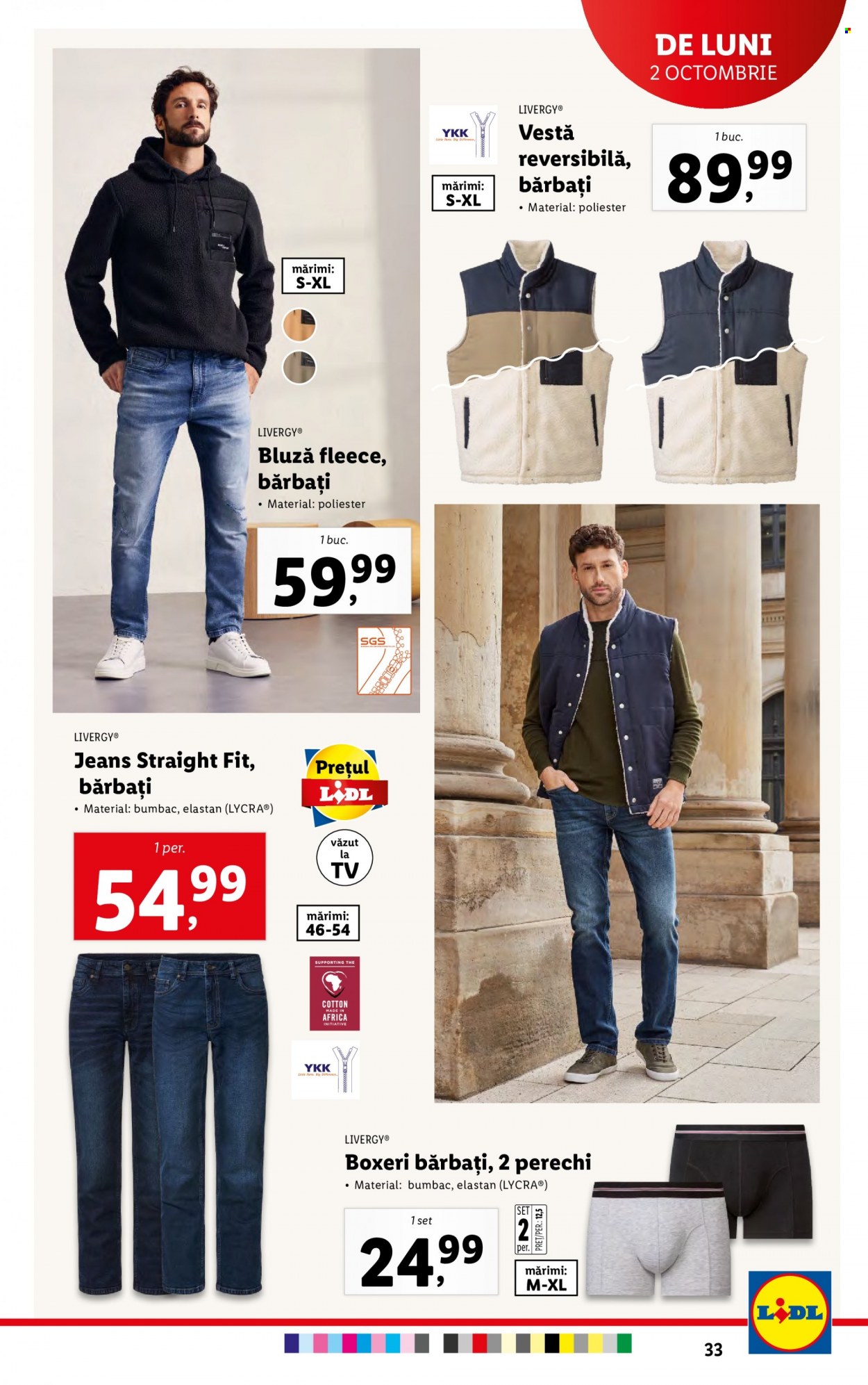 Catalog Lidl - 02.10.2023 - 08.10.2023. Pagina 33