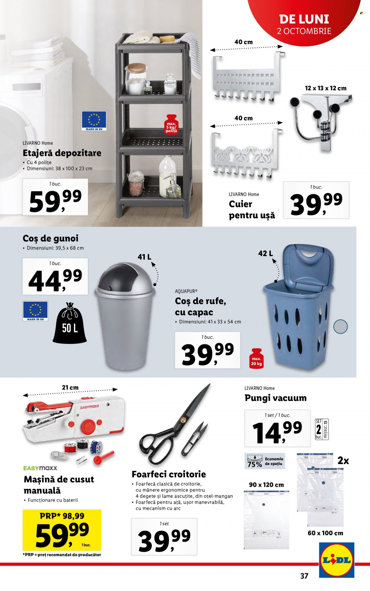 Catalog Lidl - 02.10.2023 - 08.10.2023. Pagina 37