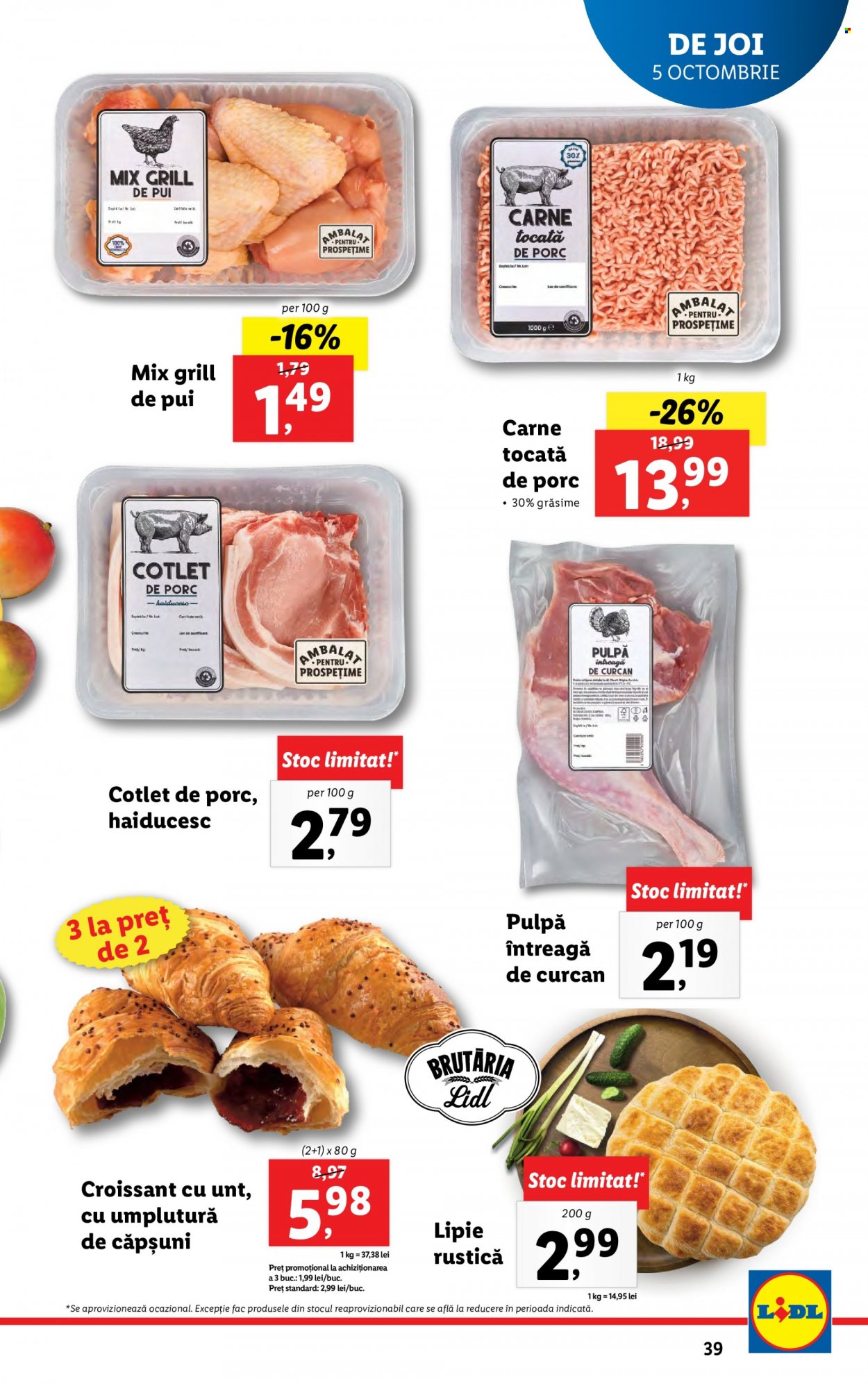 Catalog Lidl - 02.10.2023 - 08.10.2023. Pagina 39