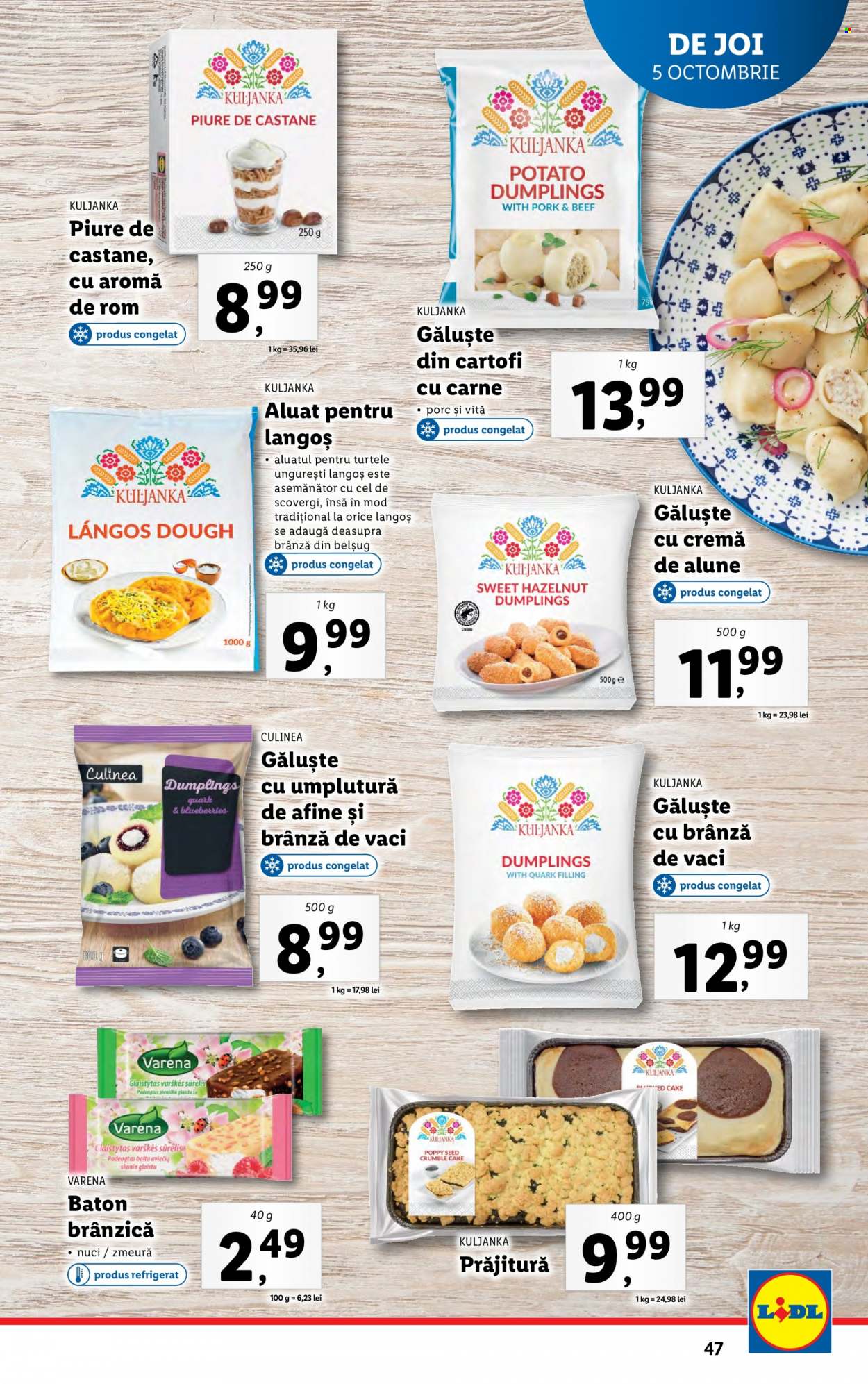 Catalog Lidl - 02.10.2023 - 08.10.2023. Pagina 47