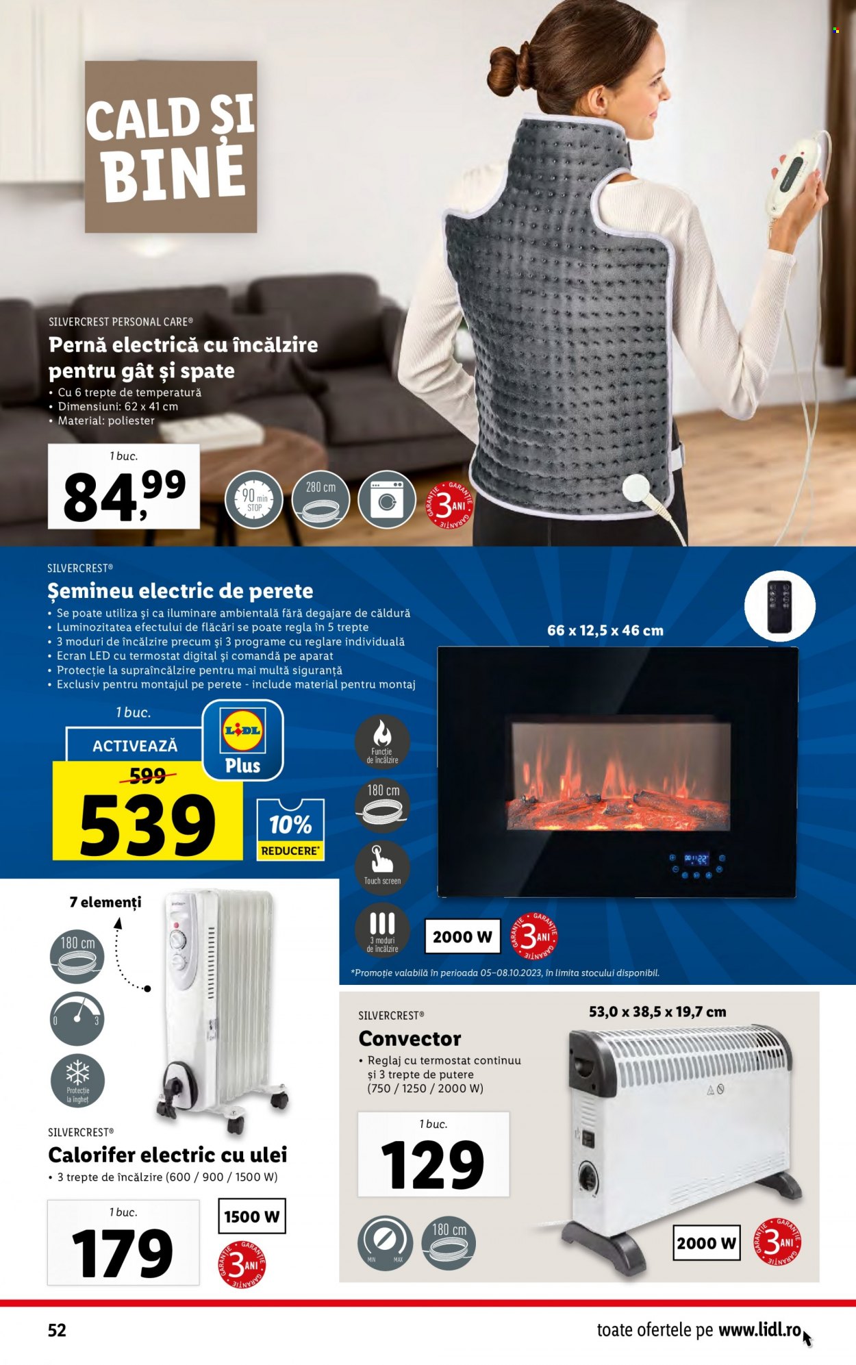 Catalog Lidl - 02.10.2023 - 08.10.2023. Pagina 52
